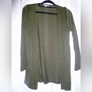 Vintage Charlotte Russe Olive Green Cardigan